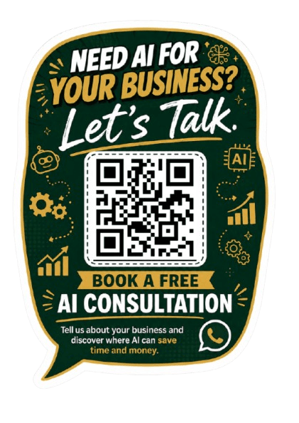 Need AI for your business? Let's talk — book a free AI consultation